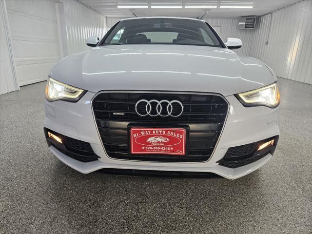 used 2017 Audi A5 car, priced at $15,995