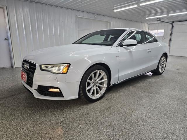 used 2017 Audi A5 car, priced at $15,995