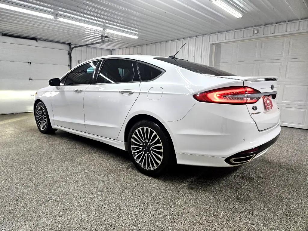 used 2018 Ford Fusion car, priced at $12,995