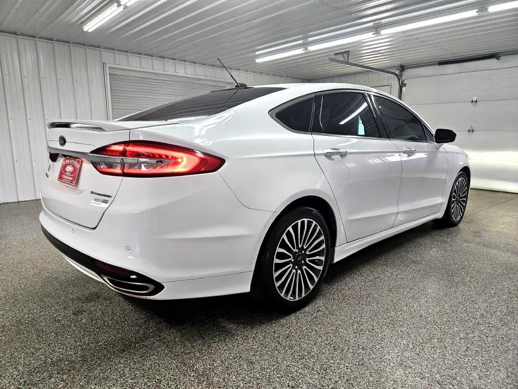 used 2018 Ford Fusion car, priced at $12,995