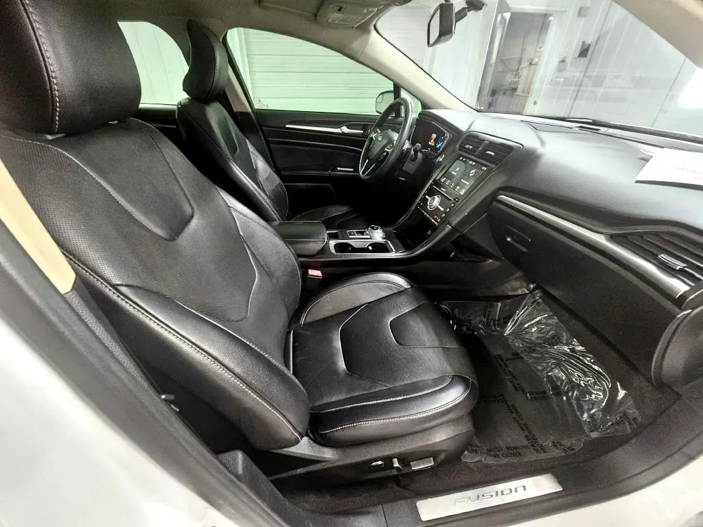 used 2018 Ford Fusion car, priced at $12,995