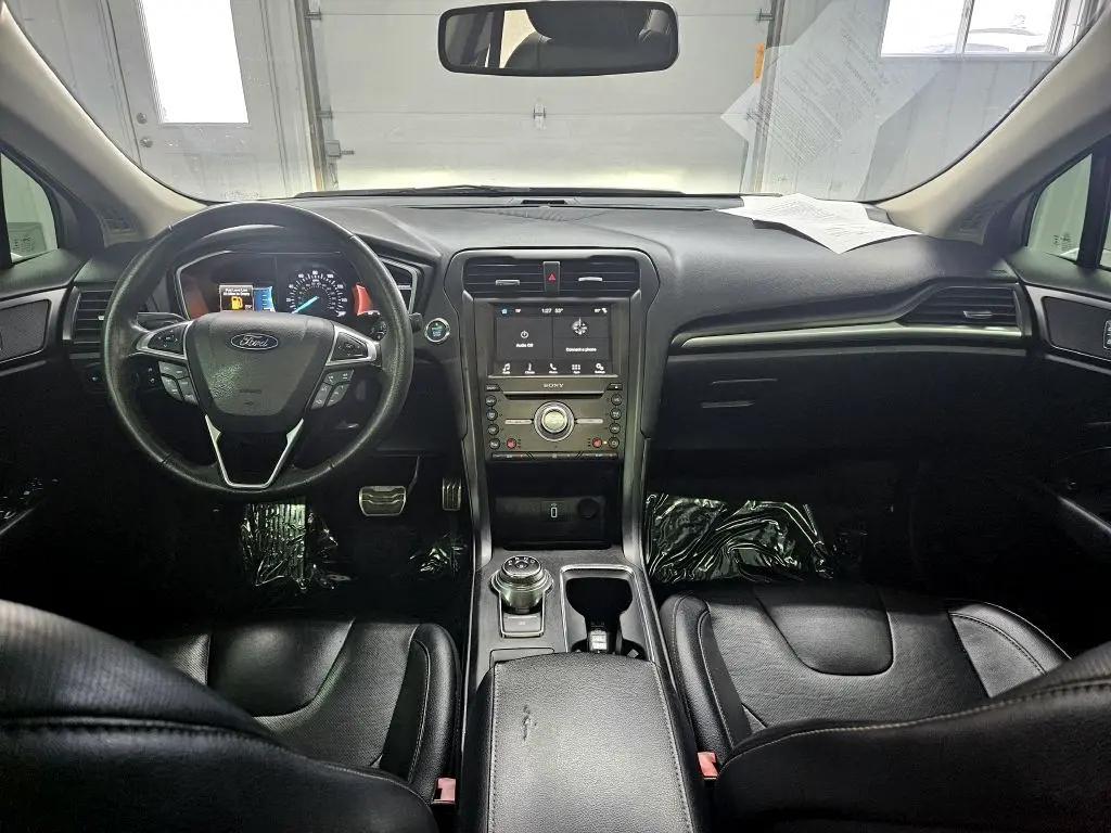 used 2018 Ford Fusion car, priced at $12,995