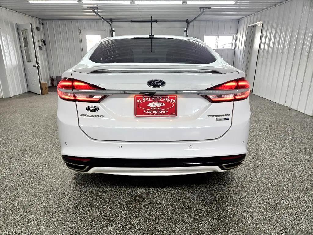 used 2018 Ford Fusion car, priced at $12,995