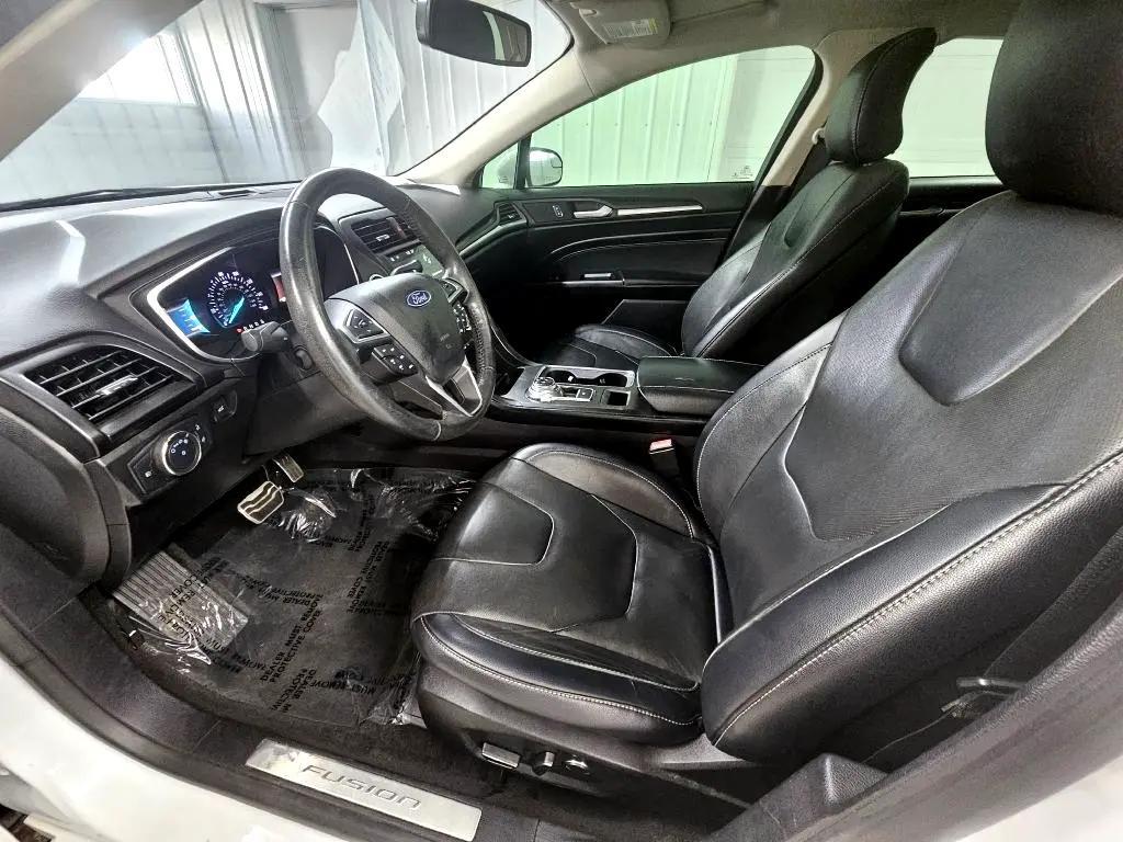 used 2018 Ford Fusion car, priced at $12,995