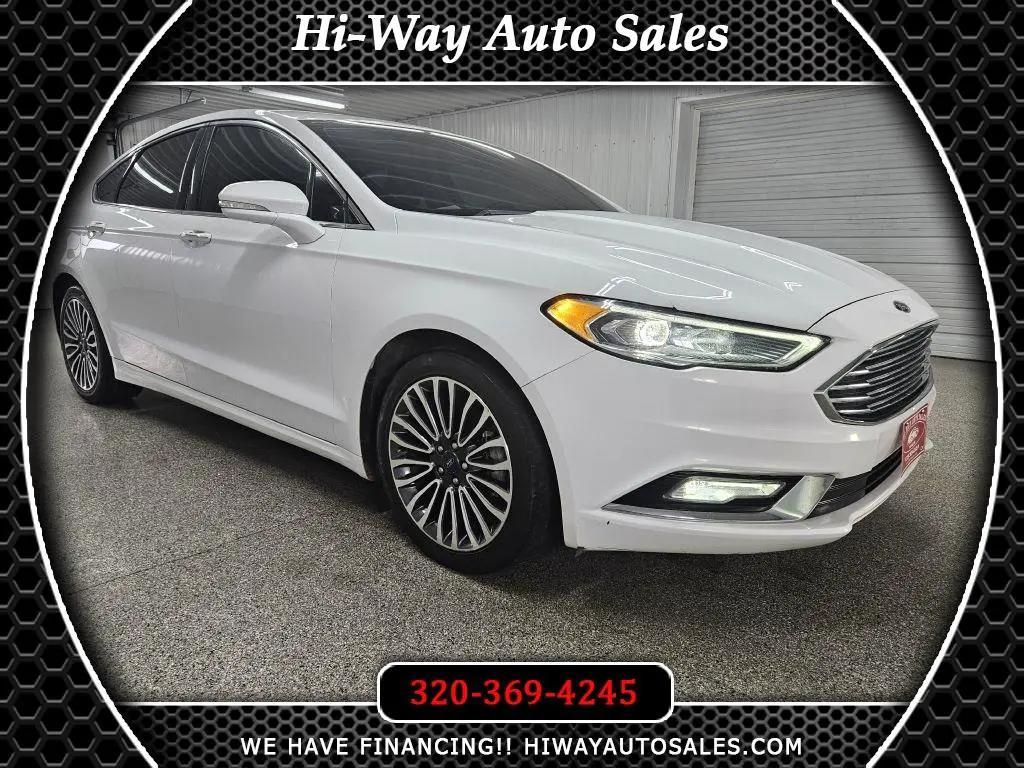 used 2018 Ford Fusion car, priced at $12,995