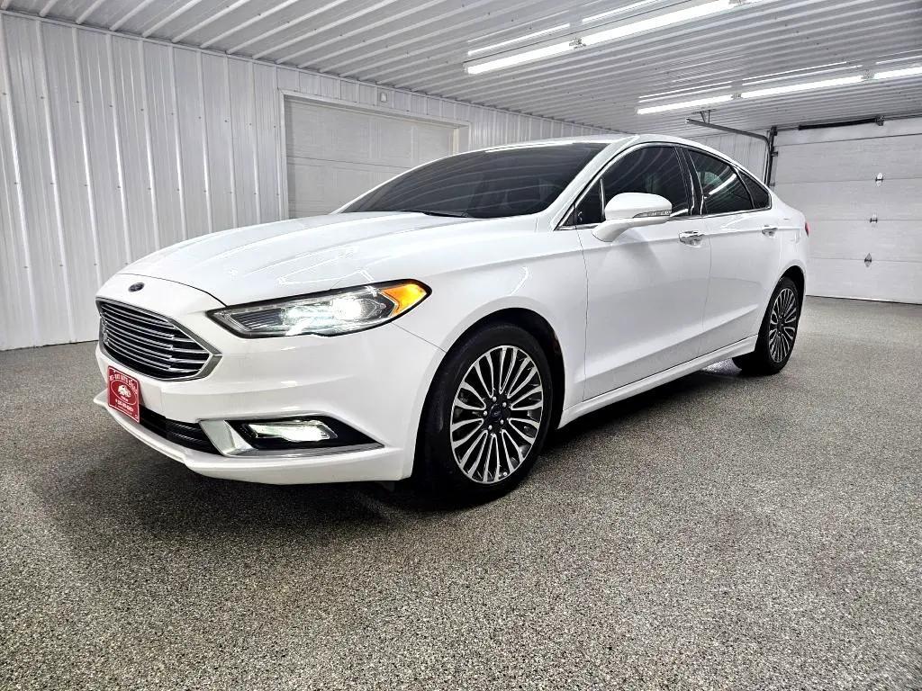 used 2018 Ford Fusion car, priced at $12,995