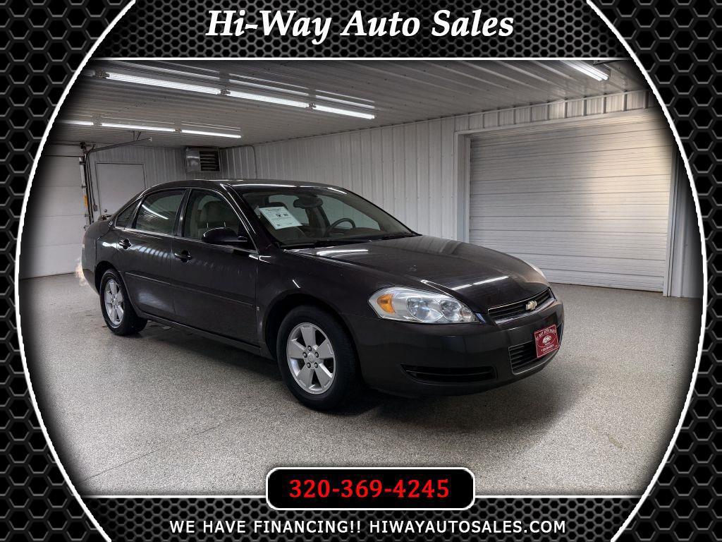 used 2008 Chevrolet Impala car, priced at $7,995