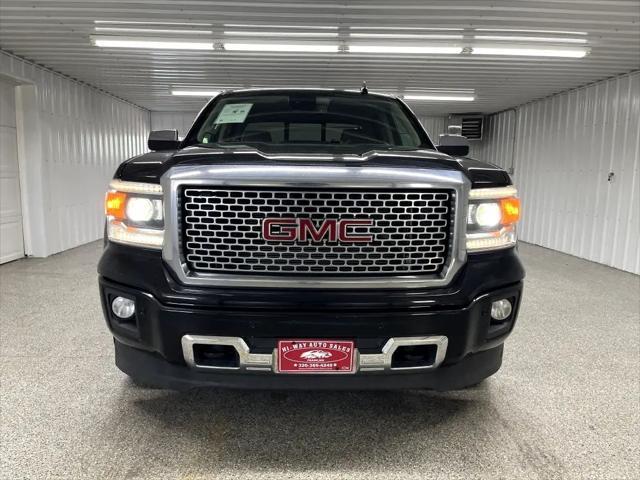 used 2015 GMC Sierra 1500 car, priced at $16,995
