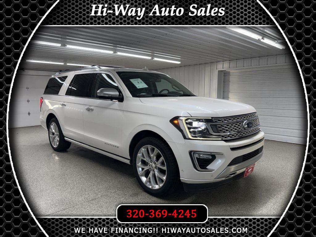 used 2018 Ford Expedition Max car, priced at $25,995