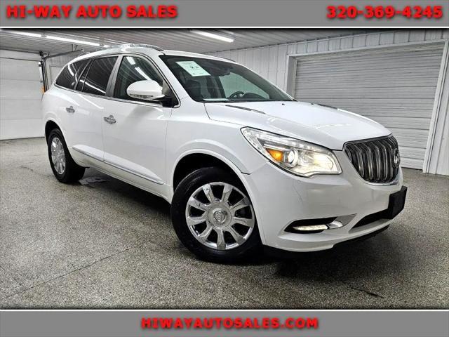 used 2017 Buick Enclave car, priced at $12,995