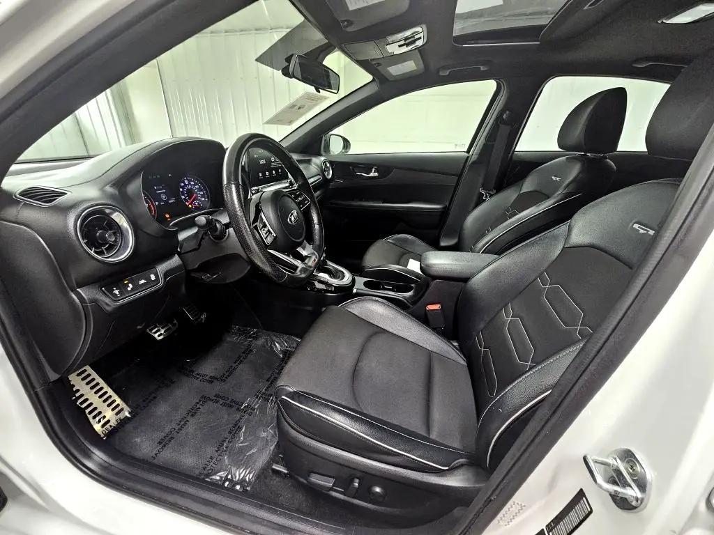 used 2021 Kia Forte car, priced at $15,995