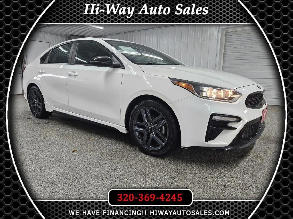 used 2021 Kia Forte car, priced at $15,995