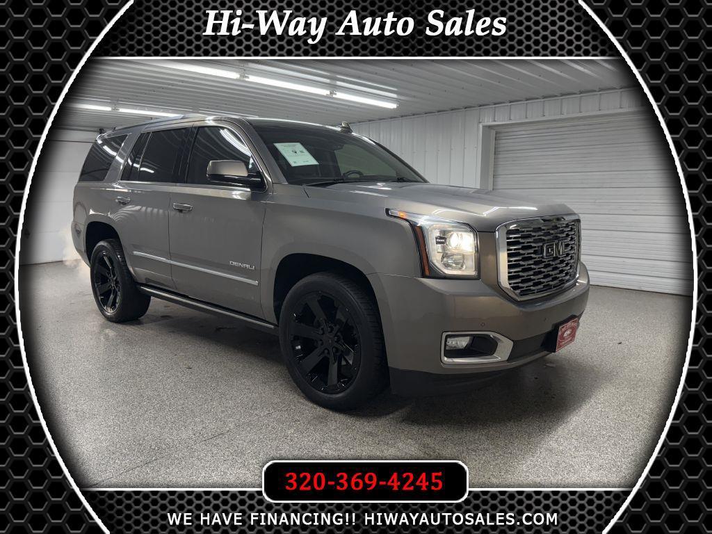 used 2019 GMC Yukon car, priced at $33,995