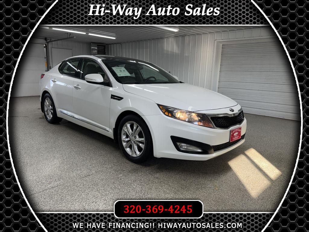 used 2013 Kia Optima car, priced at $6,995