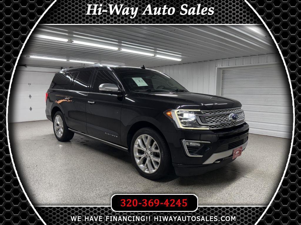 used 2019 Ford Expedition Max car, priced at $23,995