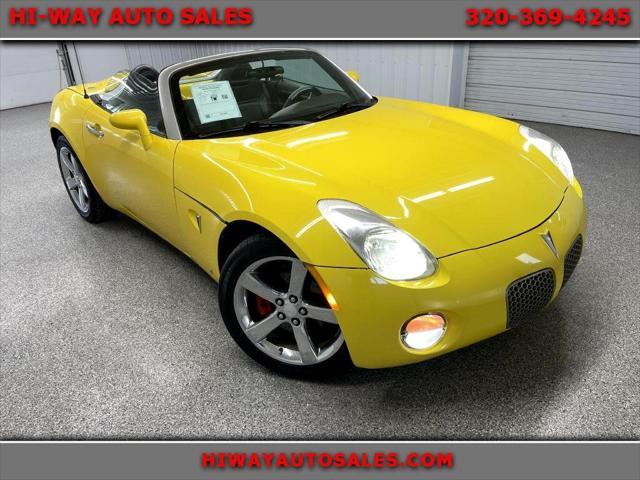 used 2007 Pontiac Solstice car, priced at $7,995