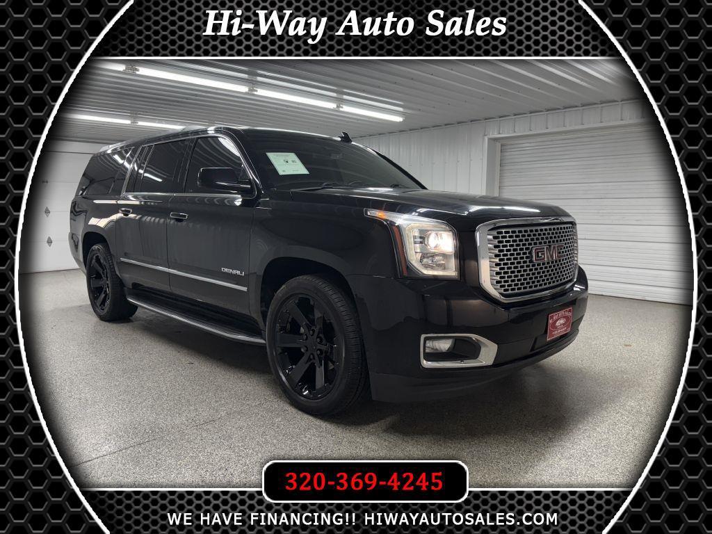 used 2017 GMC Yukon XL car, priced at $22,995