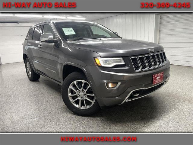 used 2014 Jeep Grand Cherokee car, priced at $15,995