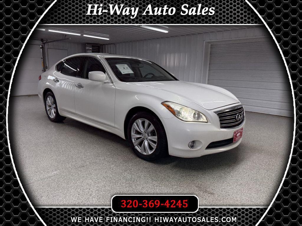 used 2011 INFINITI M56x car, priced at $9,995