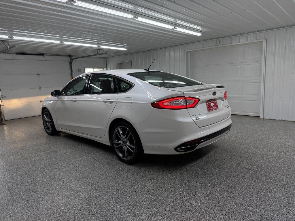 used 2016 Ford Fusion car, priced at $10,995