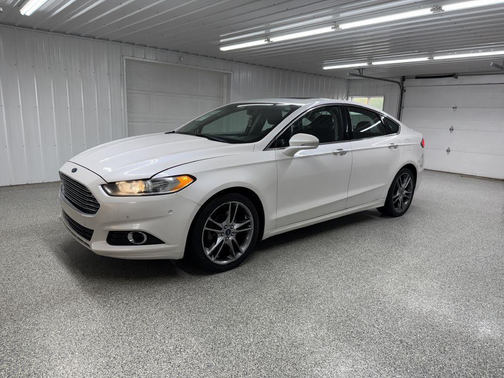 used 2016 Ford Fusion car, priced at $10,995