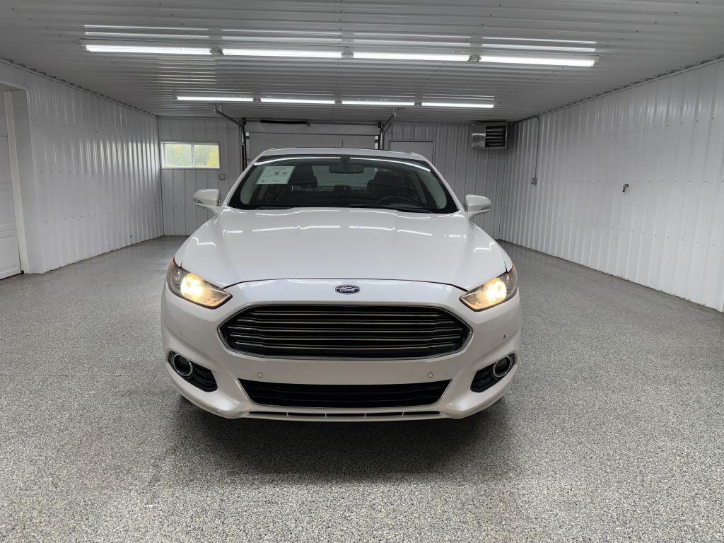 used 2016 Ford Fusion car, priced at $10,995