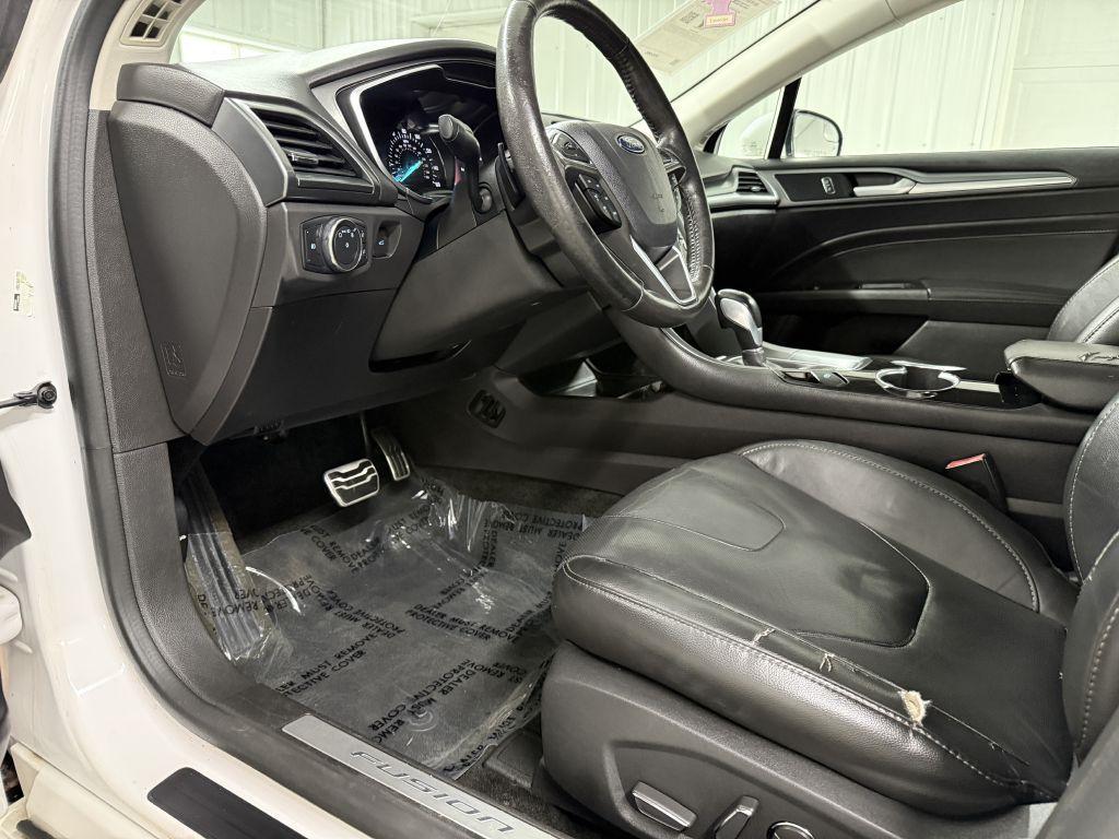 used 2016 Ford Fusion car, priced at $10,995