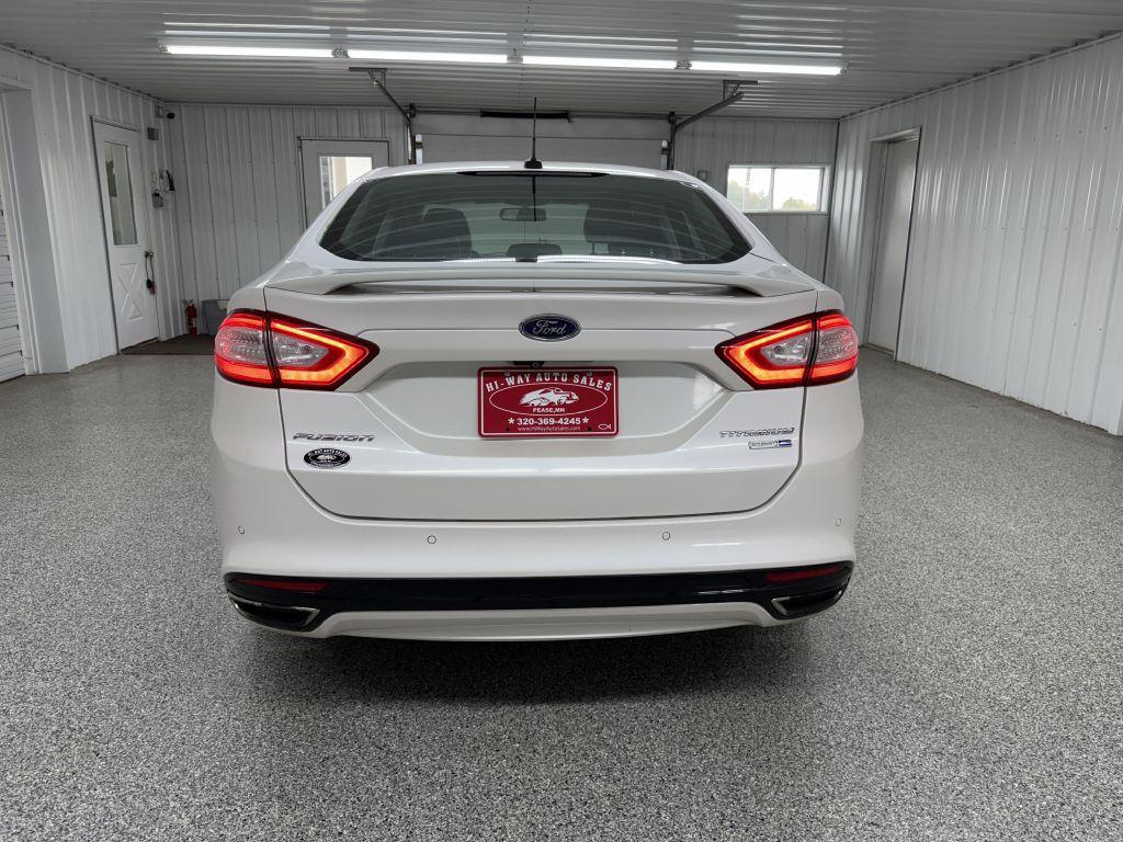 used 2016 Ford Fusion car, priced at $10,995