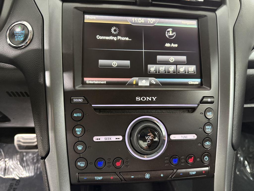 used 2016 Ford Fusion car, priced at $10,995