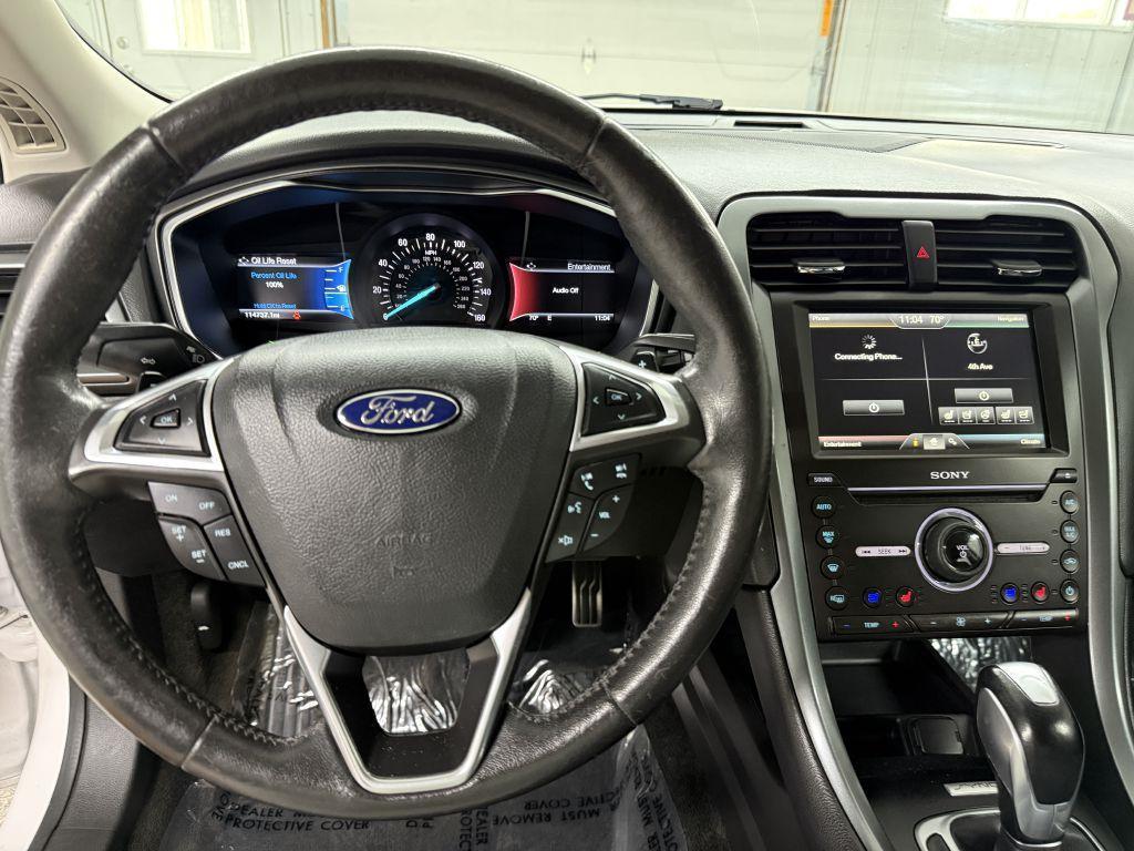 used 2016 Ford Fusion car, priced at $10,995