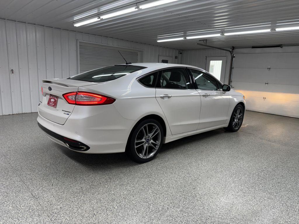 used 2016 Ford Fusion car, priced at $10,995