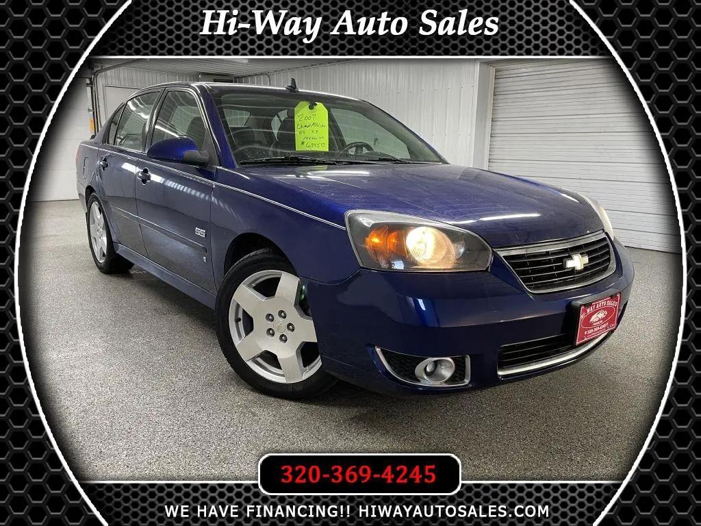 used 2007 Chevrolet Malibu car, priced at $4,995