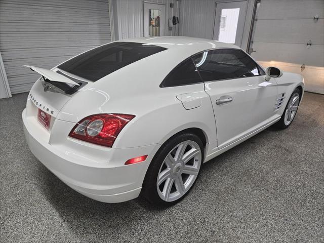 used 2004 Chrysler Crossfire car, priced at $9,995