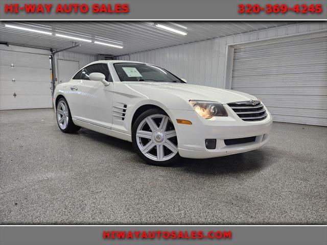 used 2004 Chrysler Crossfire car, priced at $9,995