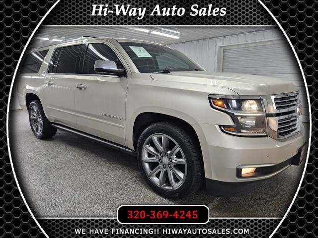 used 2015 Chevrolet Suburban car, priced at $18,995