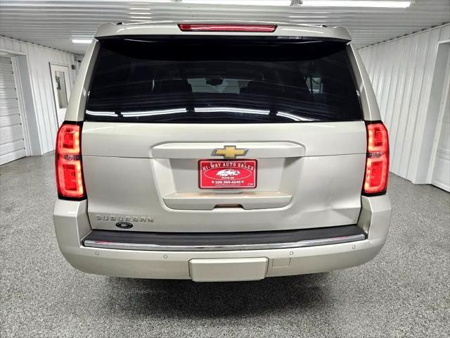 used 2015 Chevrolet Suburban car, priced at $18,995
