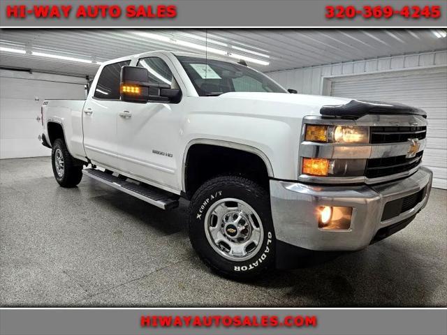 used 2018 Chevrolet Silverado 2500 car, priced at $23,995