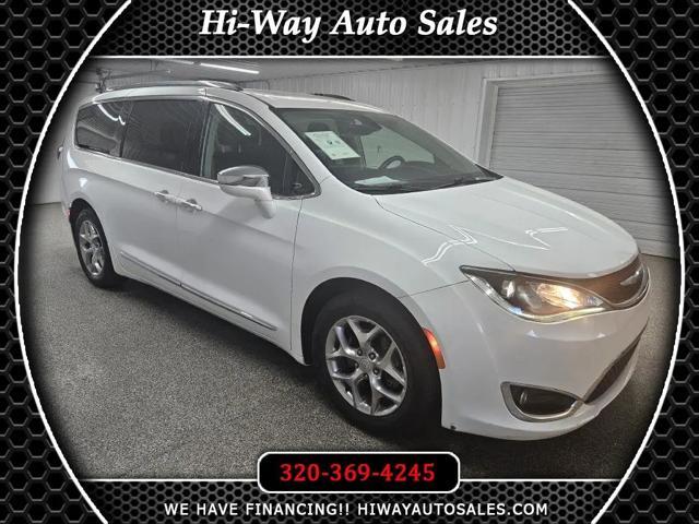 used 2018 Chrysler Pacifica car, priced at $19,995