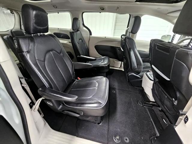 used 2018 Chrysler Pacifica car, priced at $19,995