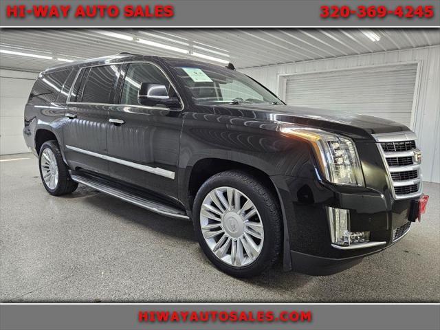 used 2015 Cadillac Escalade ESV car, priced at $23,995