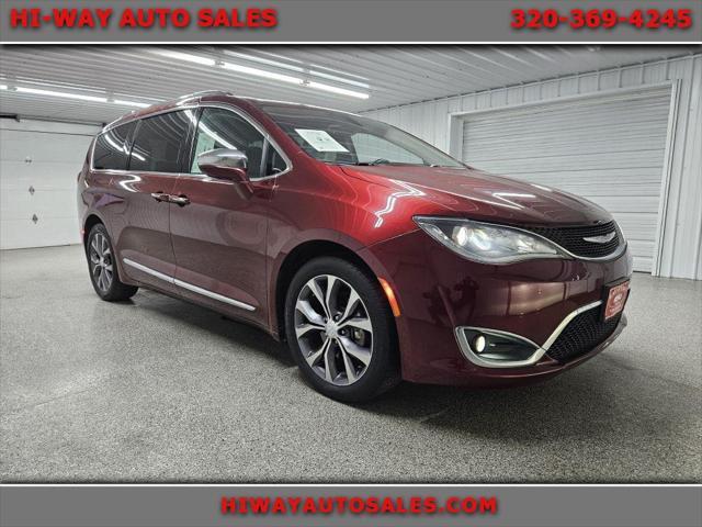 used 2017 Chrysler Pacifica car, priced at $17,995