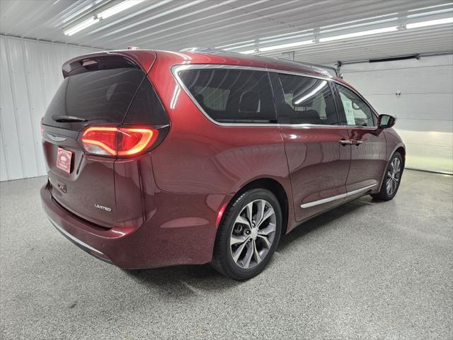 used 2017 Chrysler Pacifica car, priced at $17,995