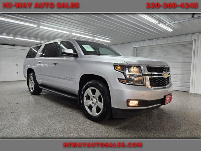 used 2017 Chevrolet Suburban car, priced at $19,995