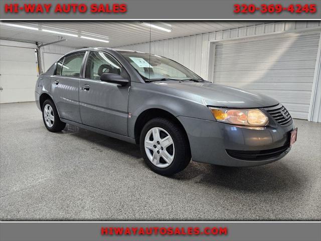 used 2006 Saturn Ion car, priced at $4,995