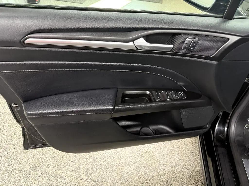 used 2017 Ford Fusion car, priced at $13,995