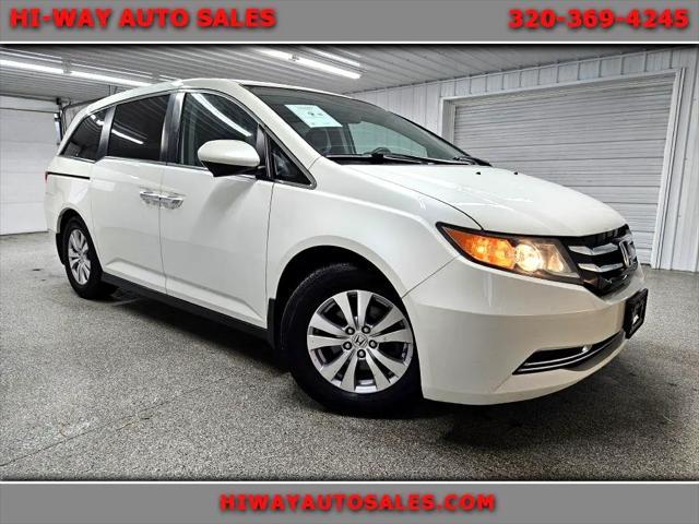 used 2015 Honda Odyssey car, priced at $14,995