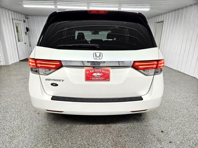 used 2015 Honda Odyssey car, priced at $14,995