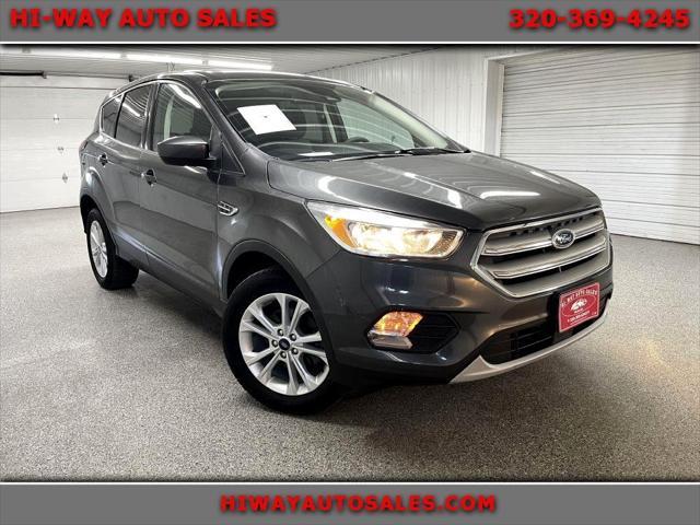 used 2019 Ford Escape car, priced at $11,495