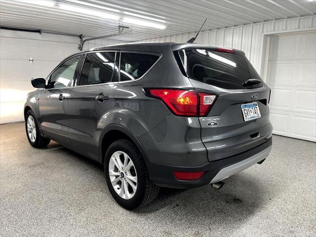 used 2019 Ford Escape car, priced at $11,495