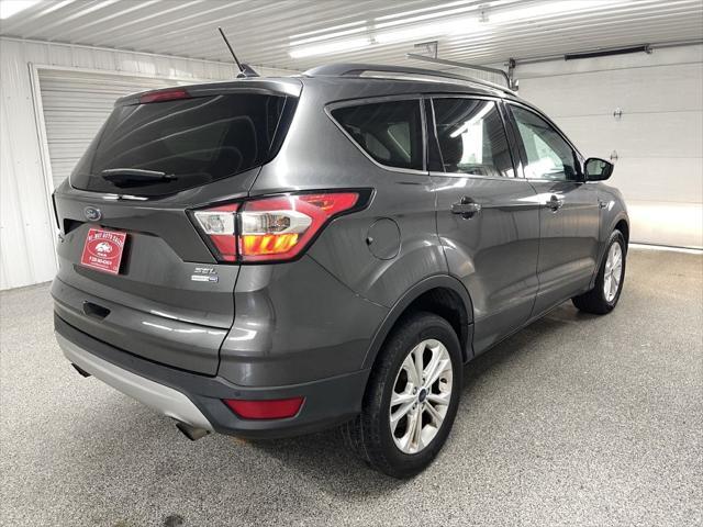 used 2018 Ford Escape car, priced at $12,795